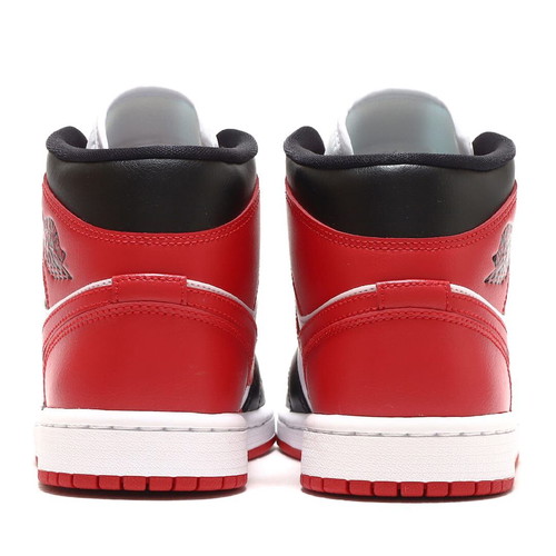 Air Jordan 1 Mid Alternate Bred Toe women's sneakers size 37.5