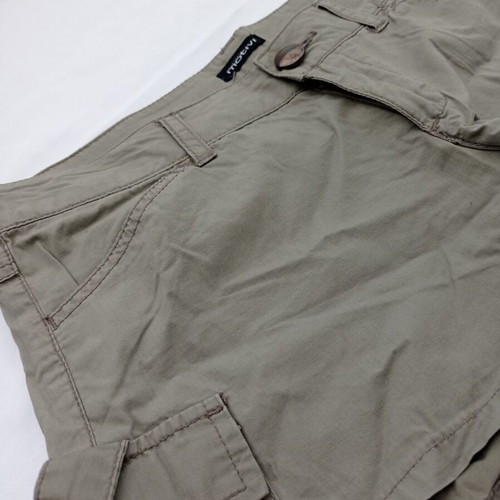 Cargo women's shorts medium used, green