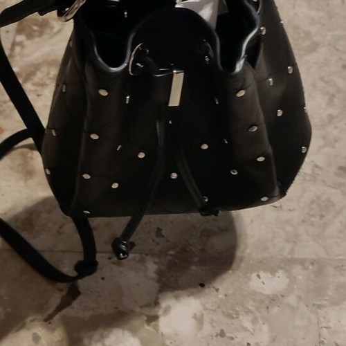 Zara bag with studs like new