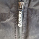 SuperDry Windhiker puffer vest XL with hood