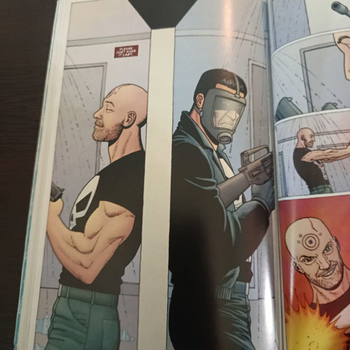 The Punisher Max Bullseye TPB used, first printing 2011