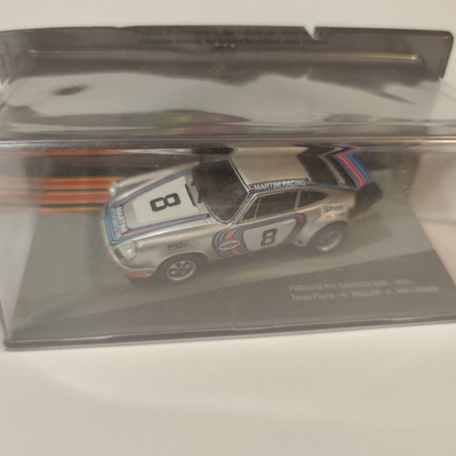 Corgi / IXO Porsche 911 Carrera RSR 1973 Martini Racing 1:43 model