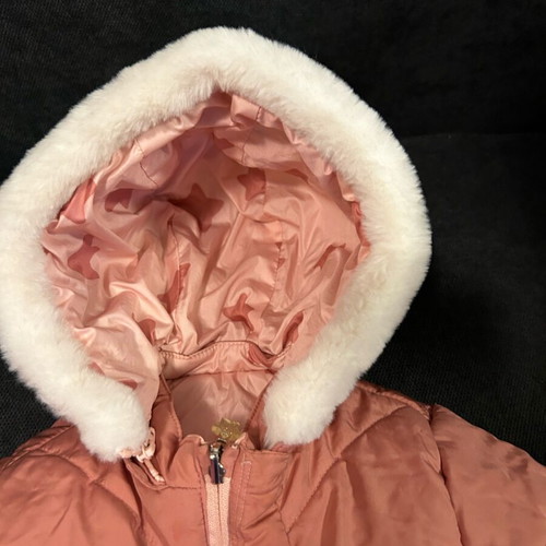 Mayoral pink jacket with stars 18 months like new, 86cm