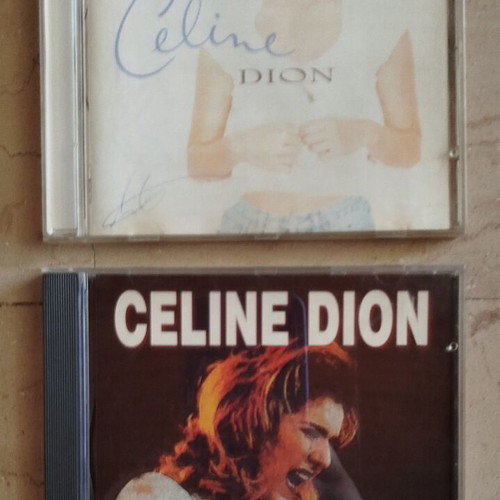 Celine Dion 2 CD used, Falling Into You & Megales Epityhies