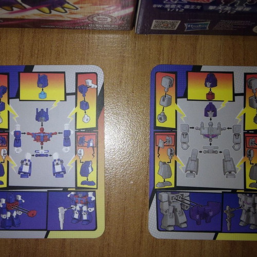 Transformers Blokees Defender Version 06 Brutal Fang: Ultra Mangus and Astrotrain new