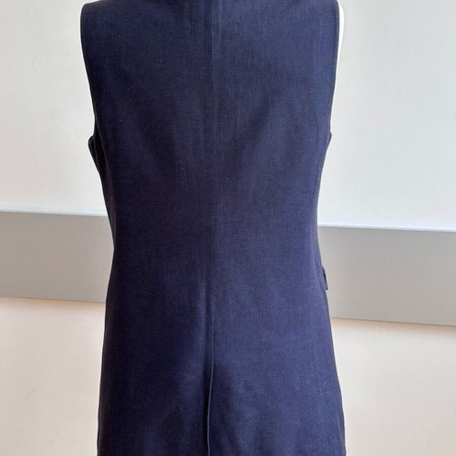 Jean Paul Vivienne Waistcoat like new, dark blue, size M