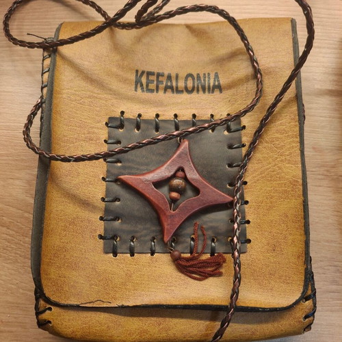 Crossbody bag, brown