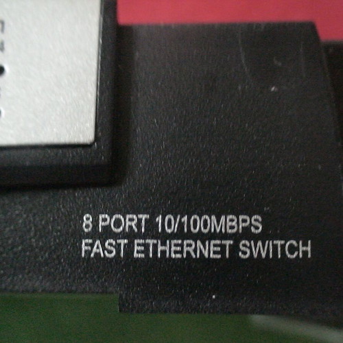 LevelOne Sohocon FSW-2108TX 8-Port Fast Ethernet Switch