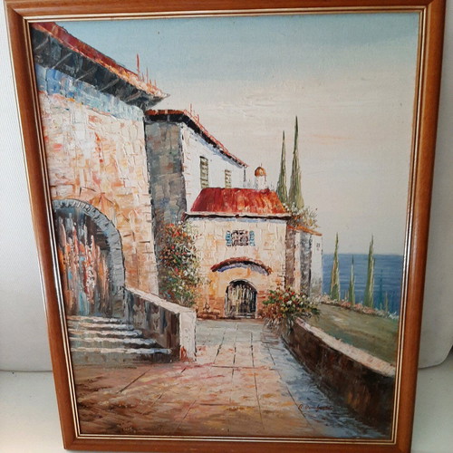 Painting used 55×45 with signature