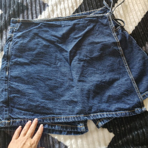 Reserved denim shorts like new, size XXXL, blue