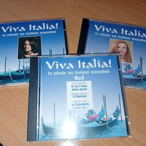 Viva Italia CD pack of 3 new