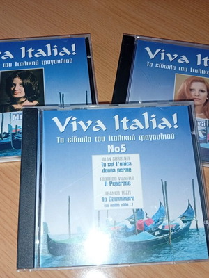 Viva Italia CD pack of 3 new