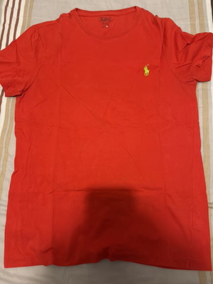 Ralph Lauren T-shirt red, like new, size S/M