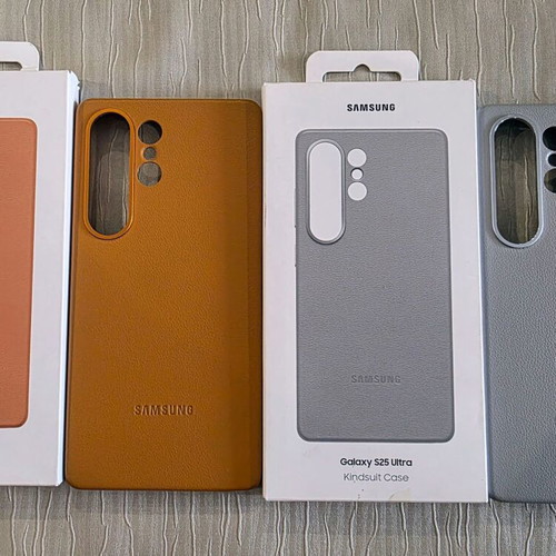 Samsung Galaxy S25 Ultra Kindsuit and Clear Cases