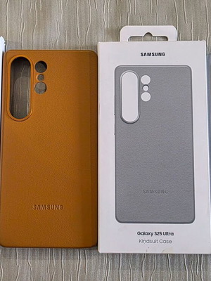 Samsung Galaxy S25 Ultra Kindsuit and Clear Cases