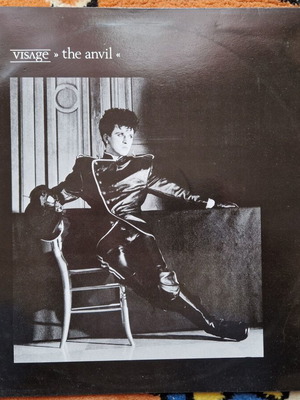 Visage The Anvil LP μεταχειρισμένο, ηλεκτρονική