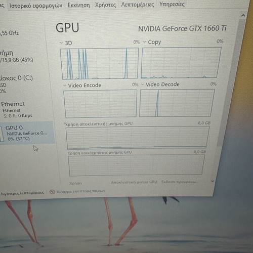 Gaming PC used with AMD Ryzen 7 2700X and GTX 1660 Ti