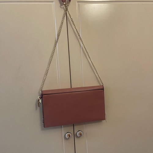 Τσάντα Fullah Sugah χιαστί σε ροζ παλ απόχρωση καινούργια