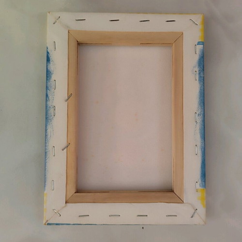 Set of 3 handmade children's frames like new