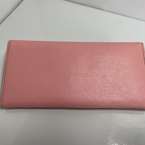 Fendi Crystal Eye Monster Wallet like new, pink