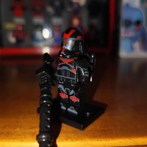 Inferno Squad Agent Phase 2 Lego minifigure