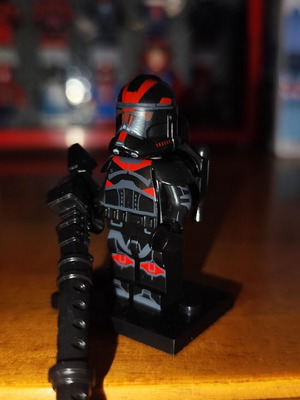 Inferno Squad Agent Phase 2 Lego φιγούρα