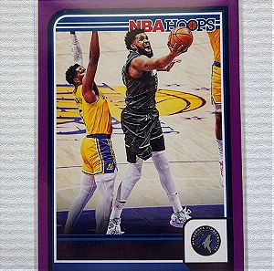 2023-24 Panini-NBA Hoops Basketball Karl-Anthony Towns Purple #19