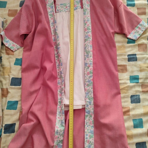 Children's nightgown and robe set new, cotton, handmade
