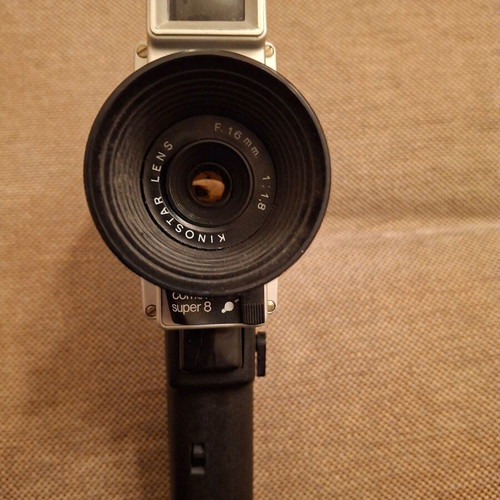 Bencini Zoom Super 8 used portable film camera