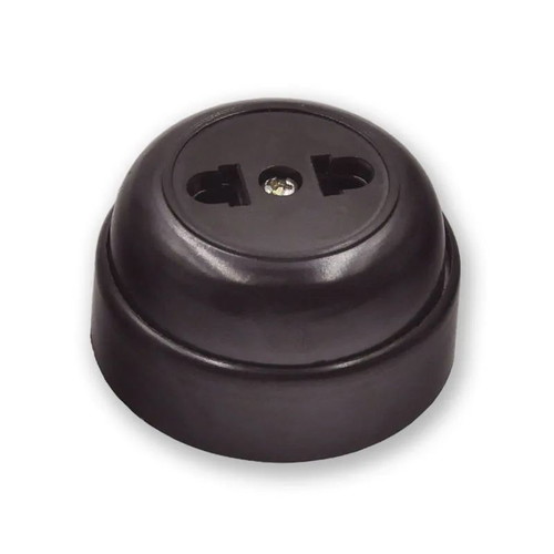 Vintage wall power socket 1950 new 6A 220V