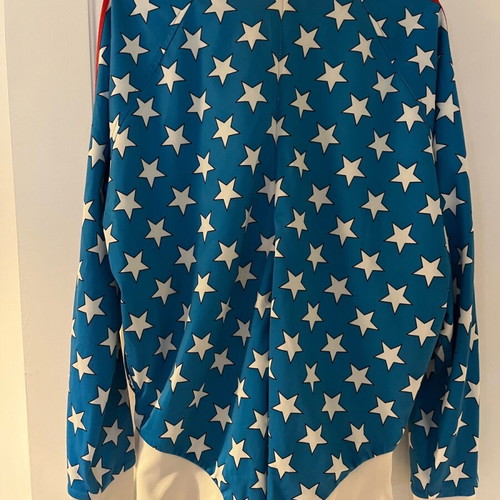 Jeremy Scott for Adidas original jacket size 36, like new, modified on back