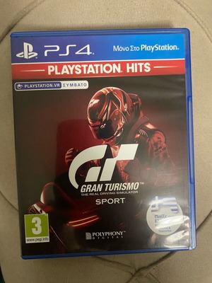 Gran Turismo Sport για PS4 σαν καινούργιο