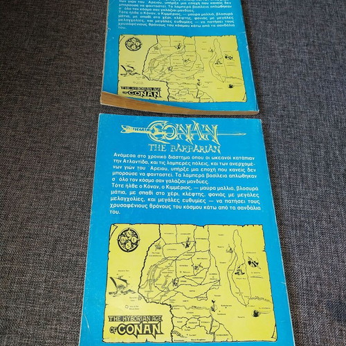 Conan Special comics used, issues 3 and 4