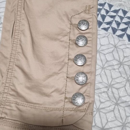 Fracomina women's beige pants size 38 like new