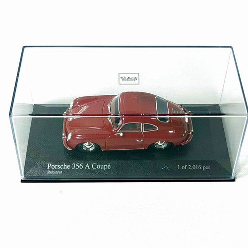 Porsche 356 A Coupe 1959 red 1:43 diecast model new