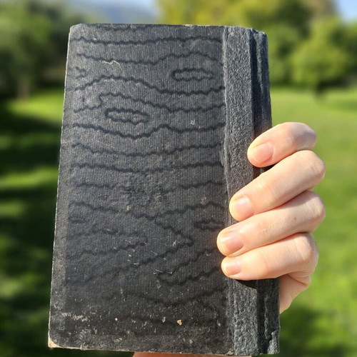 Nea Ellinika Handmade Artistic Notebook New