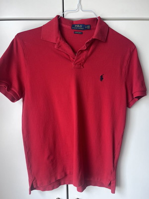 Polo Ralph Lauren κόκκινο πόλο, μέγεθος Medium