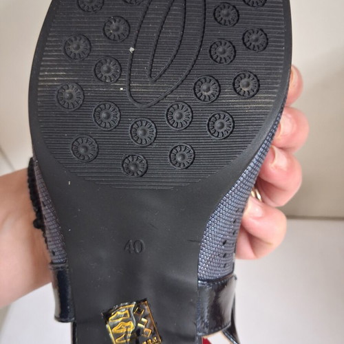 Women's black pumps size 40 new