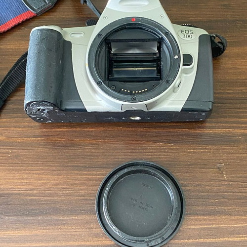 Canon EOS 300 (Rebel 2000) SLR camera body used