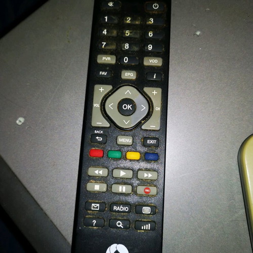 Remote controls used, pack all together