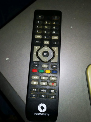 Remote controls used, pack all together