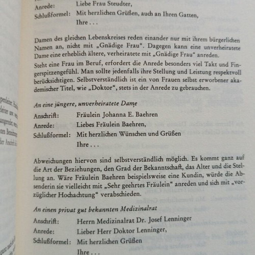 Musterbriefe German book like new, letter writing guide