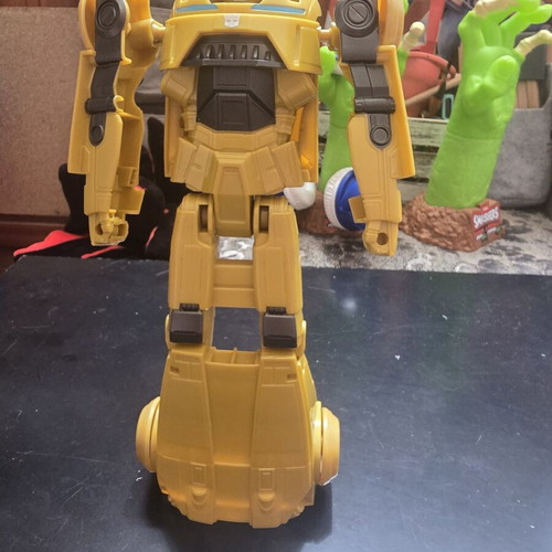 Transformers figure used with minor damage