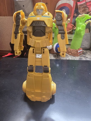 Transformers figure used with minor damage