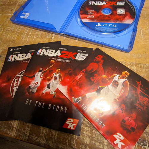 PS4 Games Bundle: UFC 3, PES 2017, NBA 2K16 Stephen Curry Edition