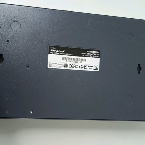Airlive 24 port ETHER-FSH 24 used
