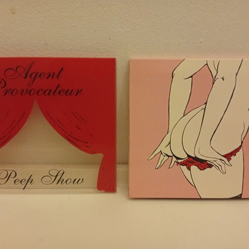 Agent Provocateur – Peep Show CD, released by luxury lingerie brand Agent Provocateur