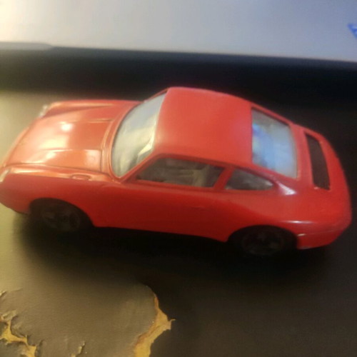 Burago Porsche 911 Carrera Red 1/43 used model car