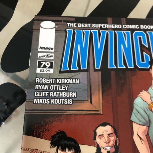 Invincible 79 Viltrumite War Aftermath comic new