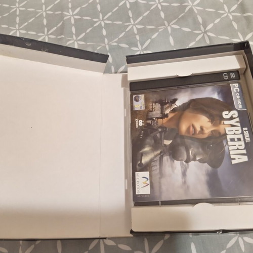 Syberia PC game like new